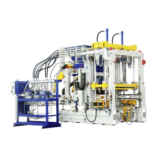 Macchina per la produzione di blocchi QGM