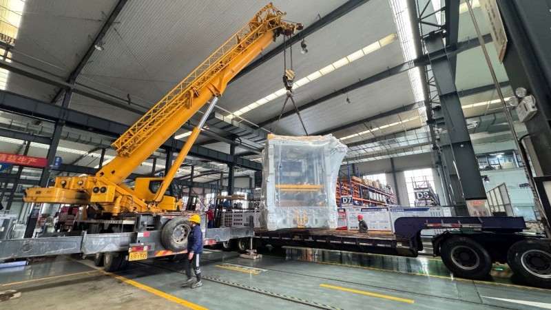 Gli ordini nordici vengono nuovamente lanciati! QGM Intelligent Brick Making Equipment aiuta gli edifici verdi