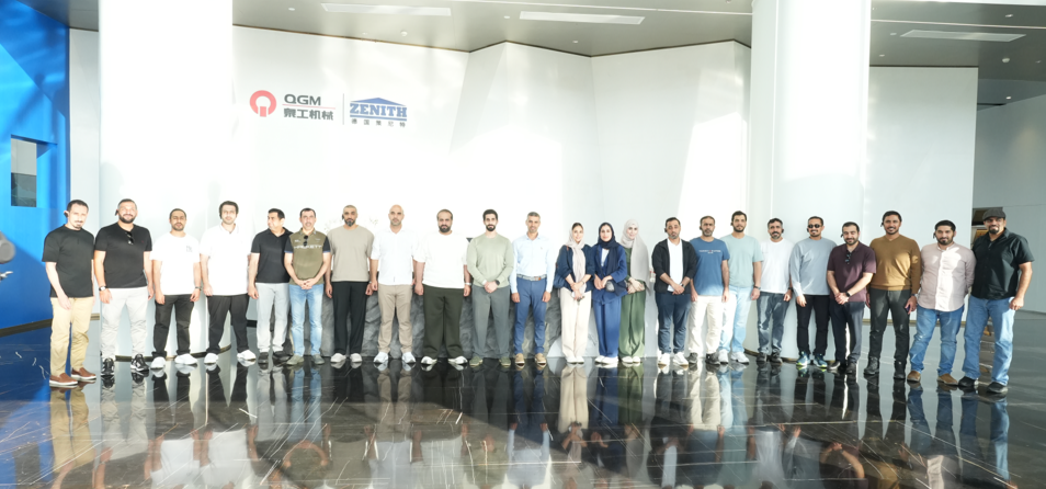 Quangong Co., Ltd.: unire il futuro verde della Cina e dell'Arabia con le macchine per mattoni non cotti