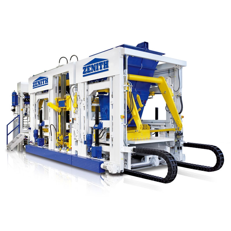 Quale supporto e servizio viene fornito con una macchina Zenith Block tedesca