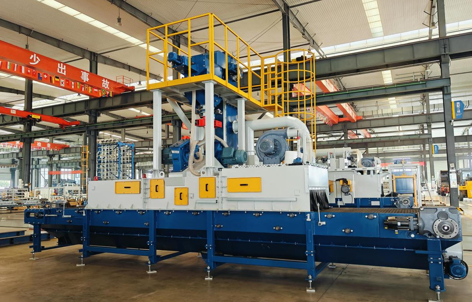 Le apparecchiature di elaborazione secondaria di Quangong vengono sottoposte a un aggiornamento completo per potenziare la produzione di blocchi standard