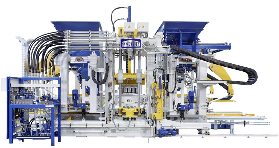 L'apice della tecnologia dei blocchi per pallet singoli di ingegneria tedesca