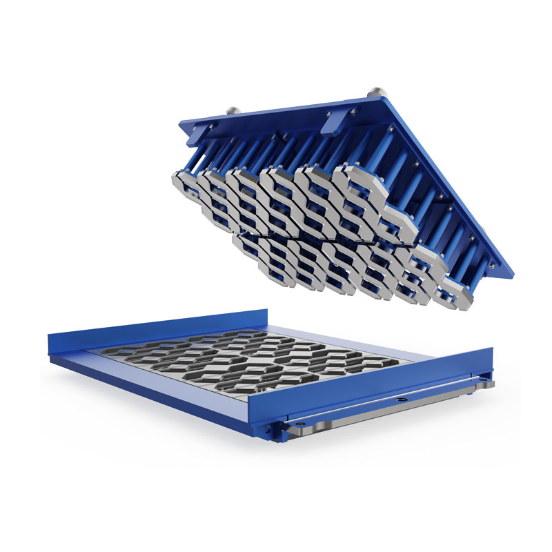 In che modo gli stampi innovativi per blocchi di cemento migliorano la consistenza della forma?