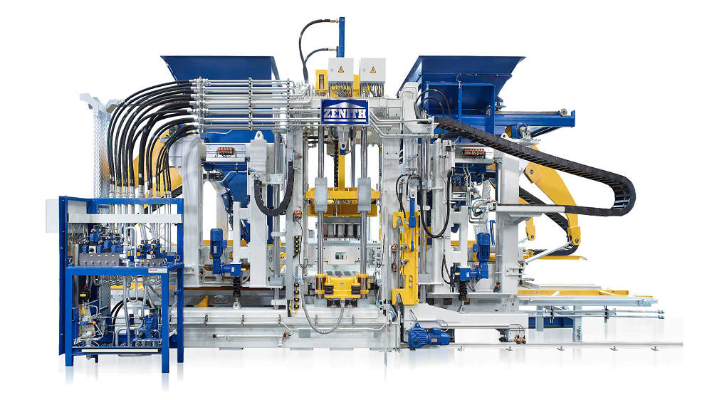 Qual è la differenza tra le macchine Zenith Block tradizionali e quelle tedesche?