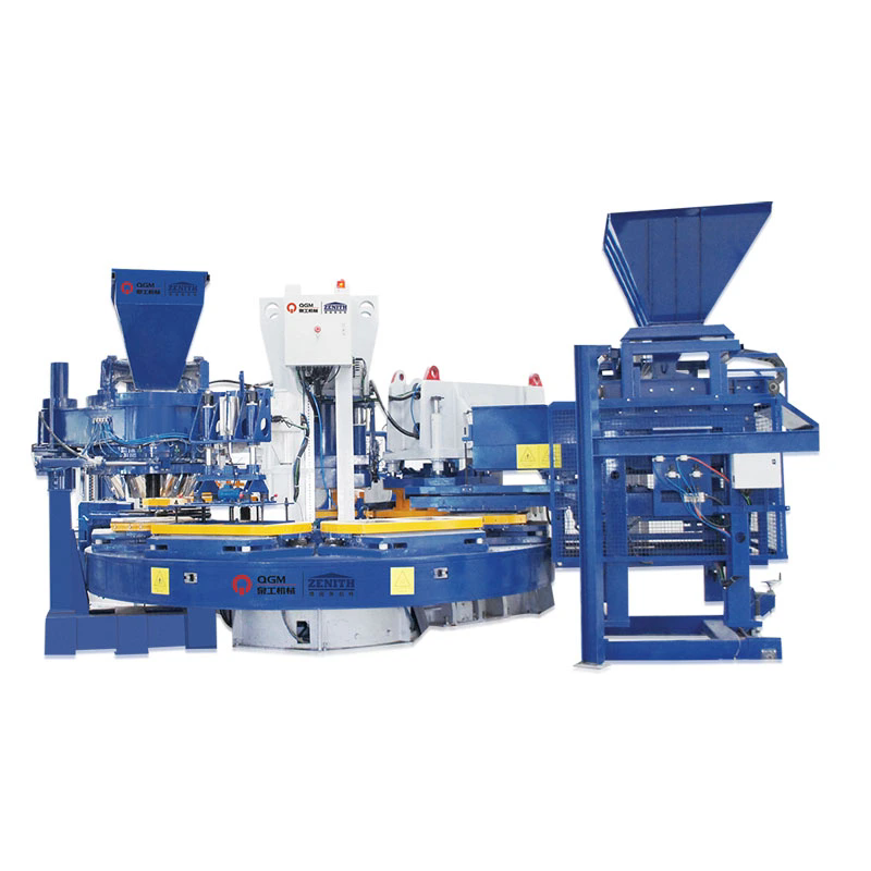In che modo la Zenith Block Machine tedesca ottimizza il consumo di cemento?
