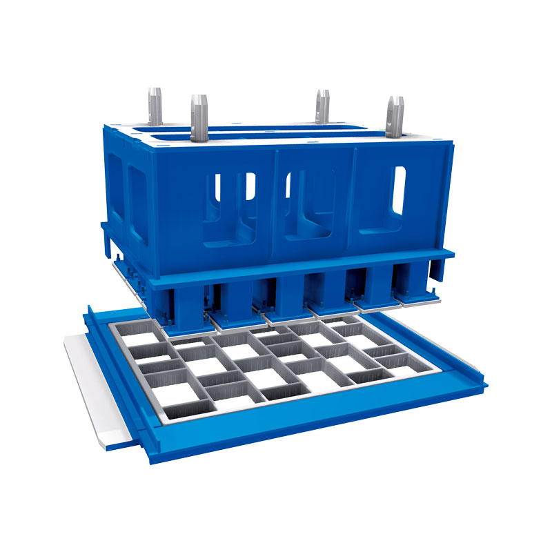 In che modo gli stampi modulari per blocchi di calcestruzzo aumentano la flessibilità nella costruzione?